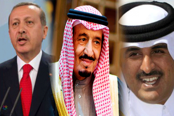 أردوغان يناقش مع السعودية وقطر - آخر المستجدات