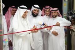 افتتاح مركز المجد للتدريب - رئيس الإعلام المرئي