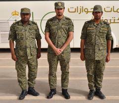 الزي الميداني الجديد: نظرة على قطاع الجوازات
