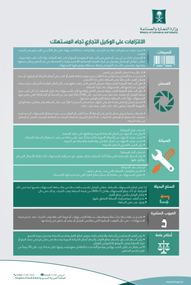 الالتزامات على الوكيل التجاري أو الموزع تجاه المستهلك-04