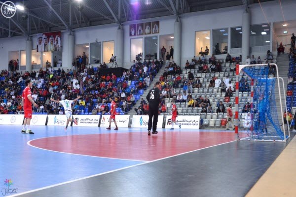 كأس آسيا لكرة اليد: السعودية تتغلب على إيران