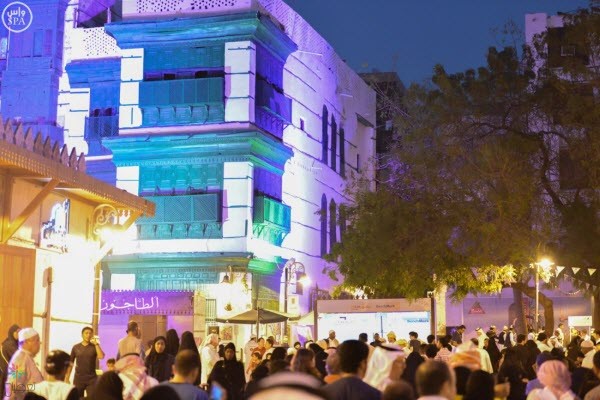 مهرجان جده التاريخية يواصل فعالياته