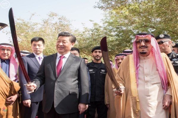 استقبال الرئيس الصيني: قصر المربع