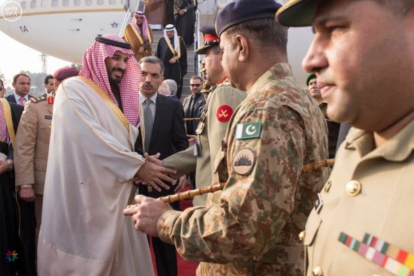ولي ولي العهد في باكستان: صور وتغطية