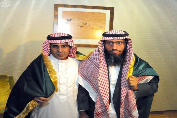 وصول الشراري والغامدي: تفاصيل العودة