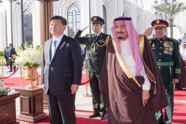 استقبال الرئيس الصيني: تفاصيل