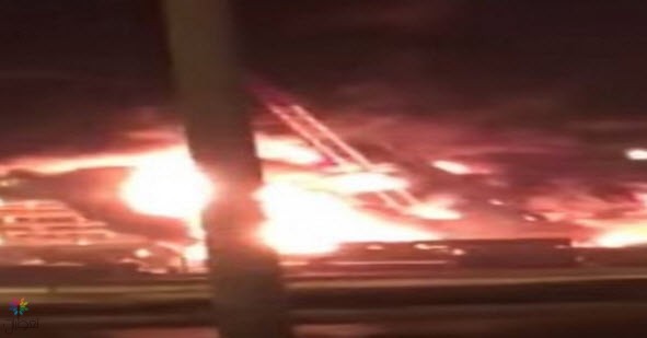 حريق شركة كيان بالجبيل: تفاصيل الحادث