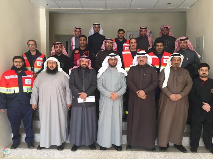 التعامل مع ضغوط العمل: دليل الهلال الأحمر بالجوف
