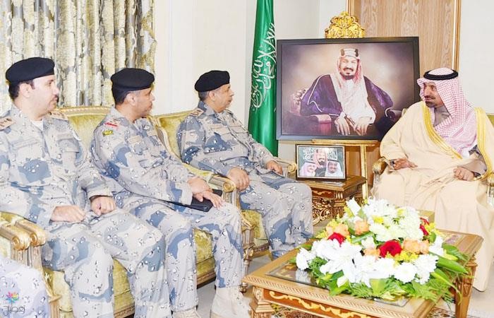 أمير نجران يشيد ببسالة حرس الحدود