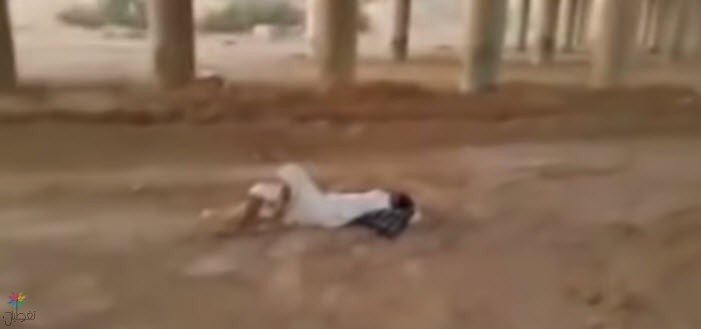 ضبط مصور الوافد الذي سقط بجسر عنيزة