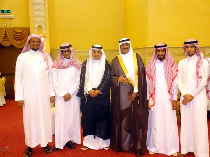 زواج علي الدخيل: احتفال بهيج في جدة