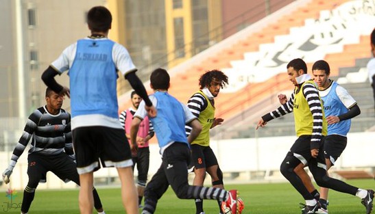 الشباب و الوصل الإماراتي: تحضيرات نهائية