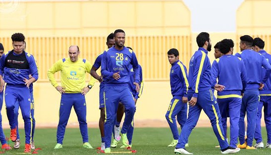 النصر يستأنف تدريباته.. تفاصيل