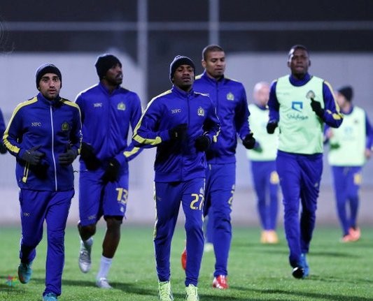 النصر يستأنف تدريباته: آخر المستجدات