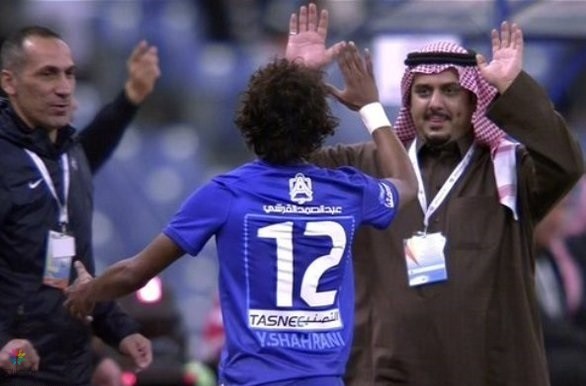 الهلال في نهائي كأس ولي العهد