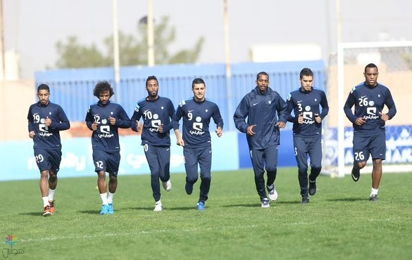 تدريبات الهلال: العابد يواصل التأهيل