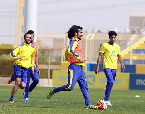 النصر يريح اللاعبين.. مران صباحي للفريق