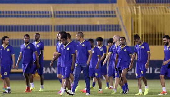 النصر يبدأ الاستعداد للدور الثاني - التفاصيل