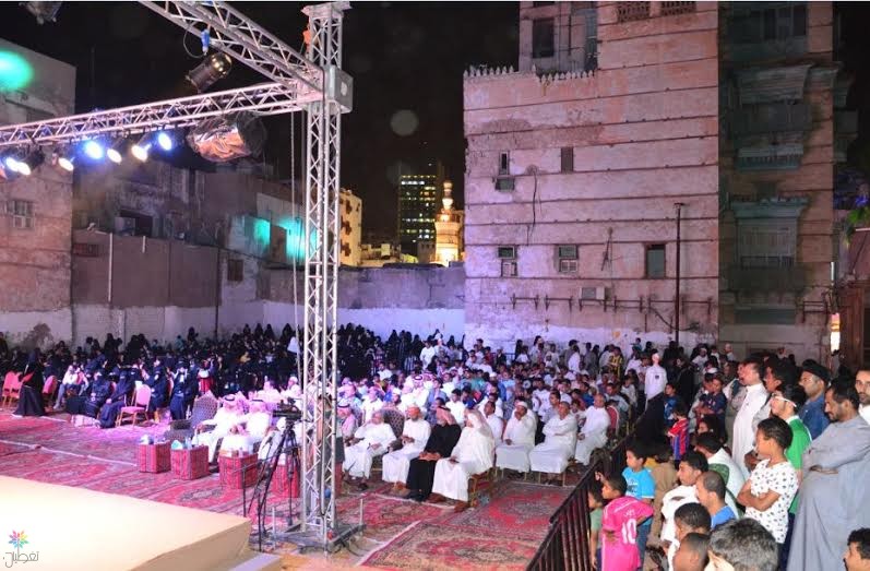 مسرح الثقافة في جدة التاريخية