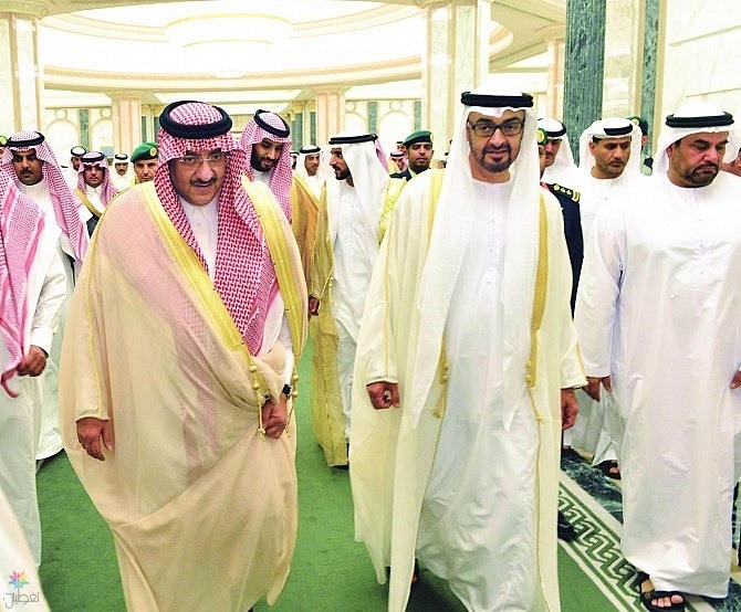 الإمارات تدعم السعودية ضد الإرهاب