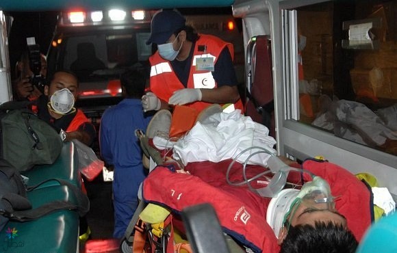 انفجار صهريج الدمام: وفاة وإصابات