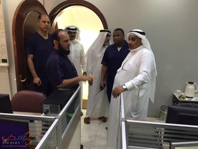 الهلال الأحمر جدة: توسعة غرفة عمليات 997