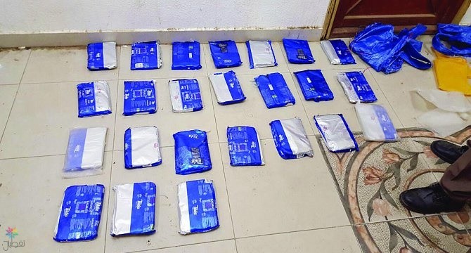ضبط حشيش وجات بجازان: تفاصيل الحملة