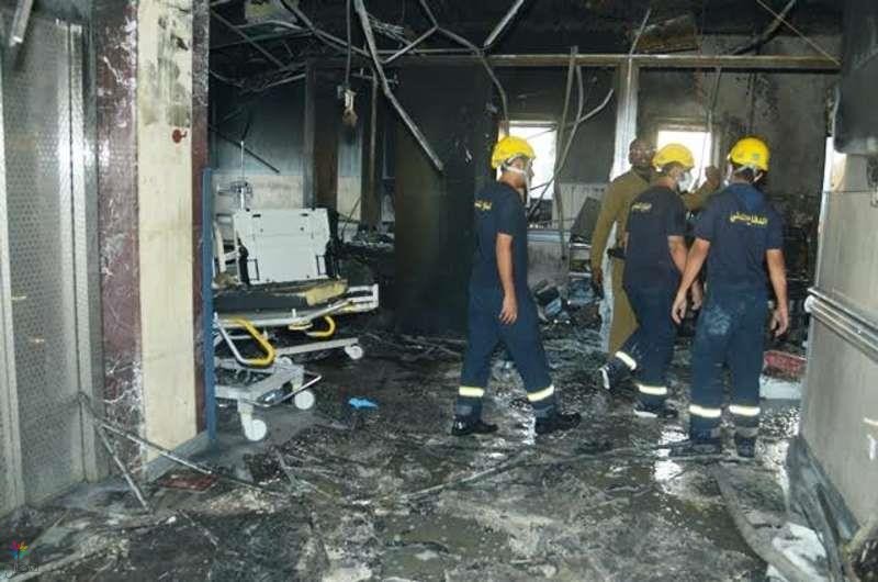 مدير صحة جازان الجديد: زيارة للمستشفى العام