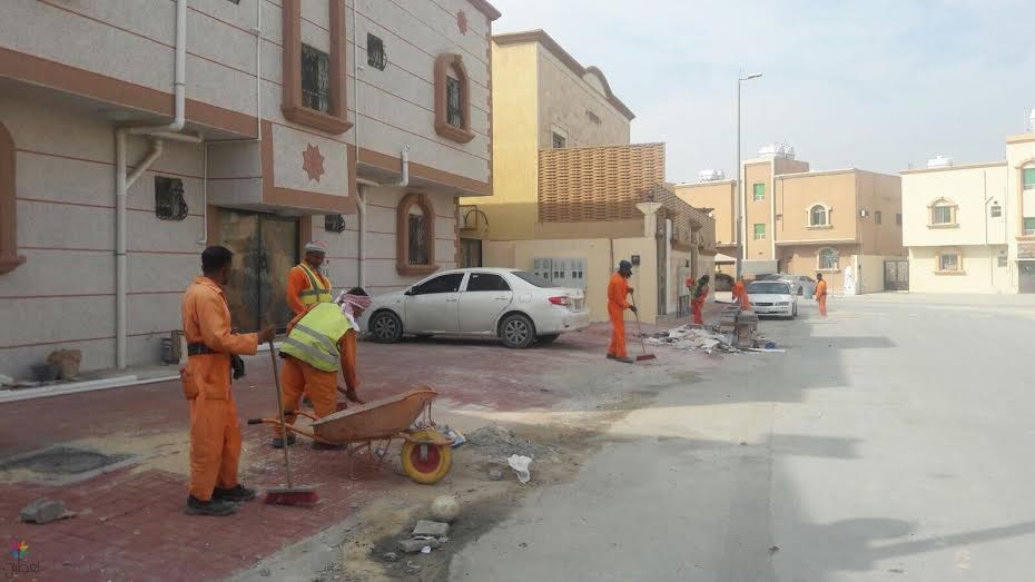 حملة نظافة الجبيل: 100 يوم لبيئة نظيفة