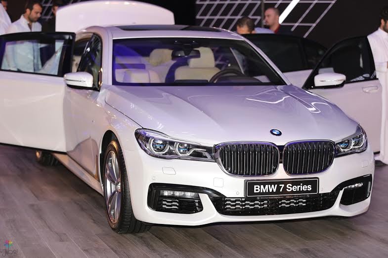 إطلاق BMW الفئة السابعة الجديدة