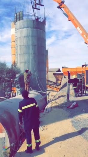 سقوط عمال في خزان طبرجل: تفاصيل الحادث