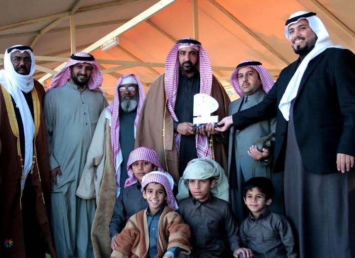 الحصان منقي يفوز بكأس سلطان الكبير