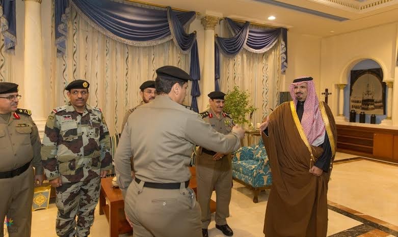 مدير الأمن العام يتفقد الجوف - تغطيات