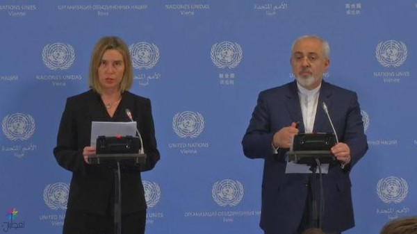 الاتفاق النووي الإيراني: التنفيذ ورفع العقوبات