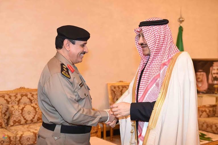 زيارة مدير الأمن العام للجوف والحدود الشمالية