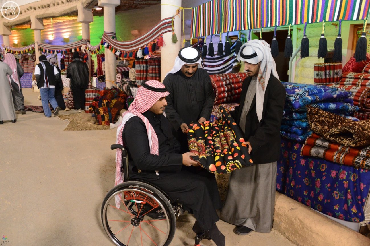 مهرجان الصحراء بحائل: أكثر من 15 ألف زائر