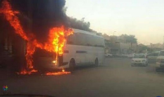 أرامكو توقف الحافلات في القطيف - التفاصيل