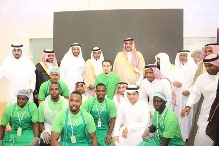 افتتاح مشروع حفظ النعمة بالمدينة المنورة