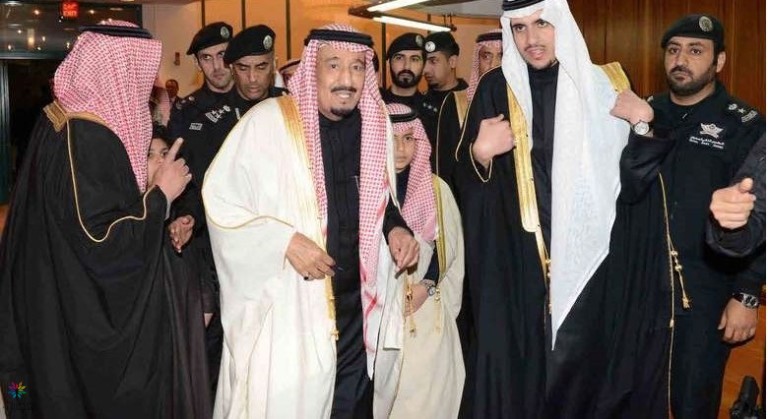 زفاف الأمير فهد: الملك سلمان يشرف الحفل