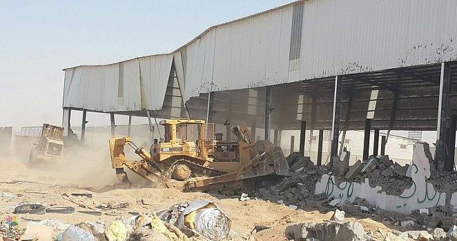 تعديات جدة: أمانة جدة تحبط تعديات