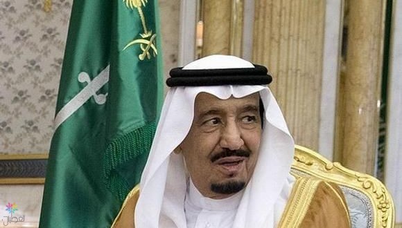 استقبال خادم الحرمين للأمراء والعلماء