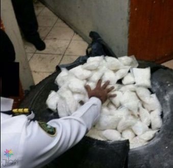 تهريب كبتاجون ضباء: إحباط محاولة تهريب