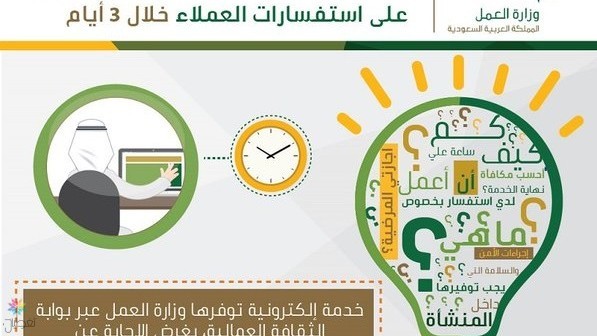 مستشارك العمالي: استشارات عمل خلال 3 أيام