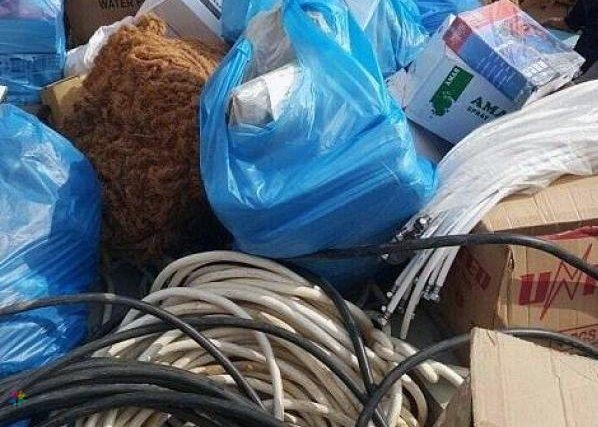 سرقة الكيابل في جازان: الإطاحة باللصوص