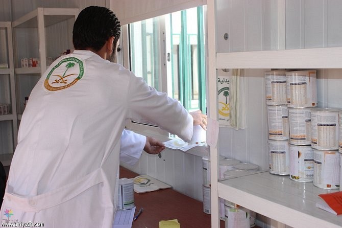العيادات السعودية في الزعتري تعالج حالة طارئة