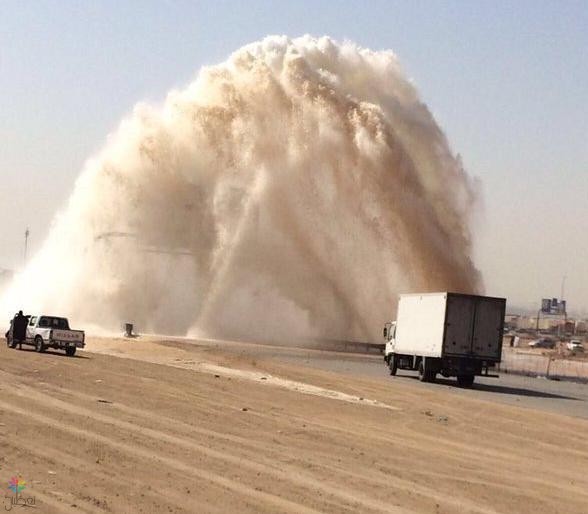 انكسار تحلية المياه بالرياض: الإصلاح خلال أيام