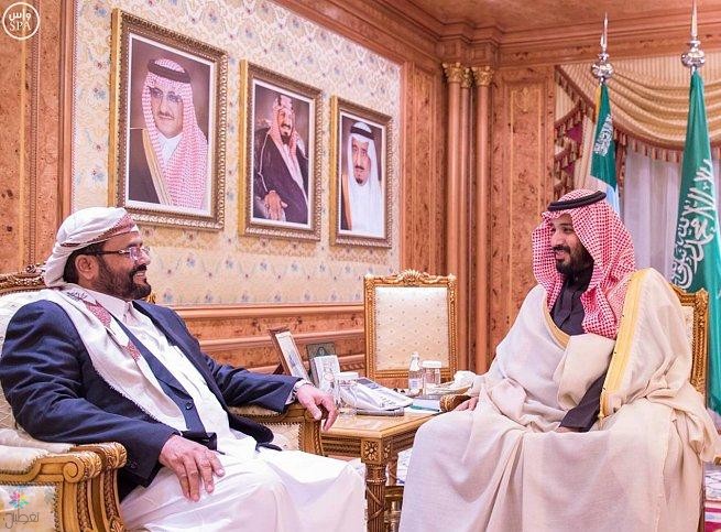 ولي ولي العهد يلتقي بمحافظ مأرب - آخر المستجدات