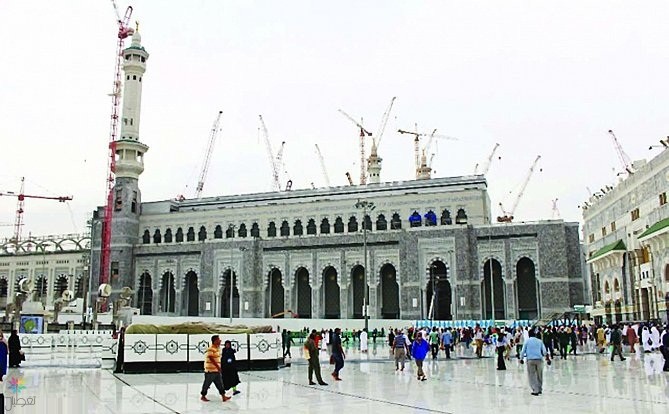 تطبيق إرشاد التائهين في الحرمين