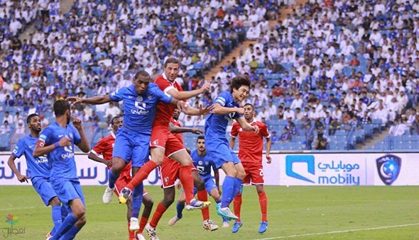 الدوري السعودي: الهلال والوحدة والنصر