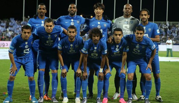 الهلال في ربع نهائي كأس خادم الحرمين